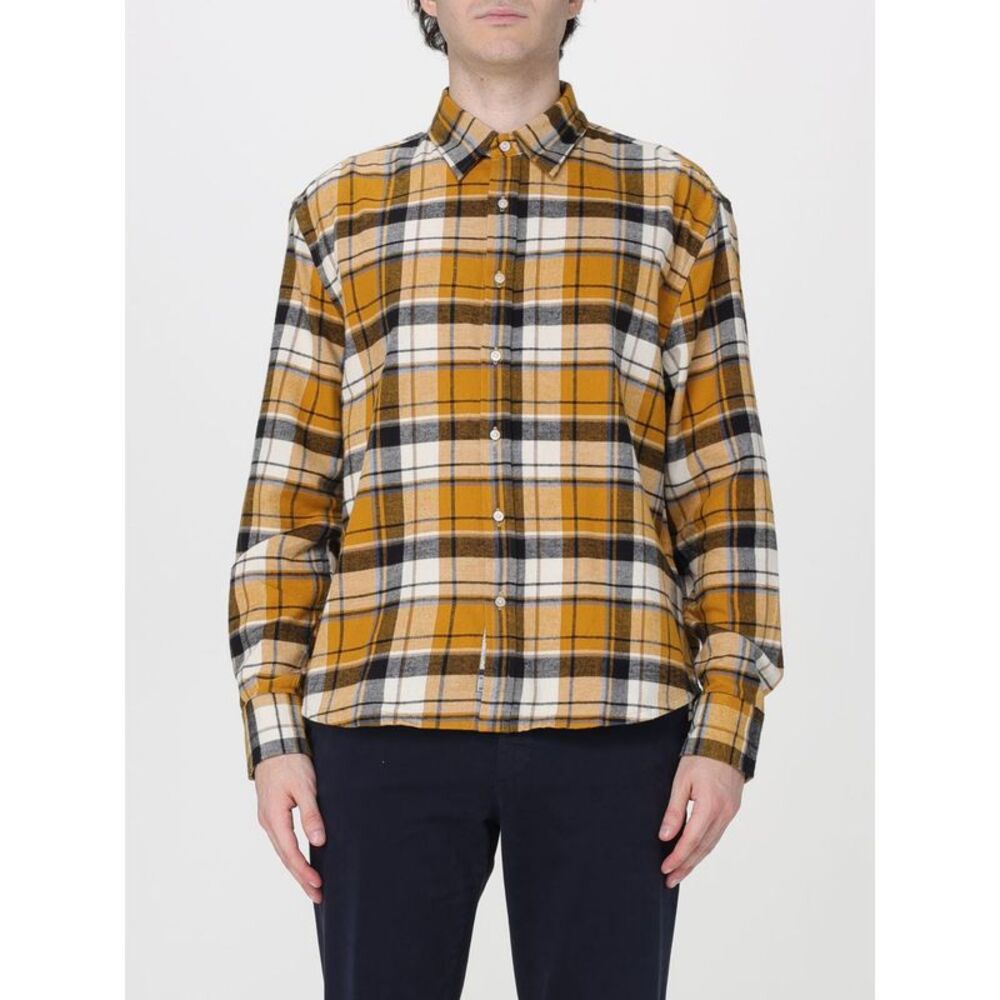 La Martina Men La Martina Long-Sleeved Check Cotton Shirt With French Collar